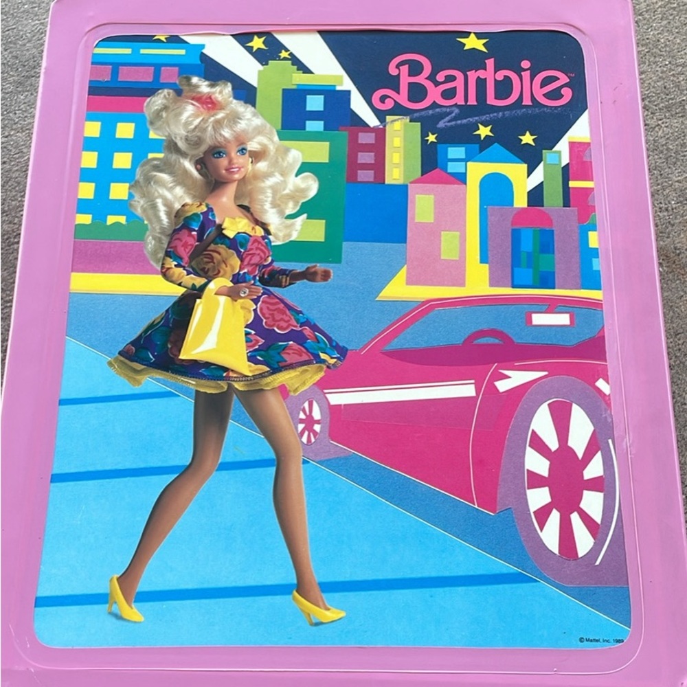 Vintage 1989 Barbie Trunk